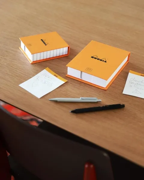 σημειωματάριο rhodia memo box no11 dotted 7.5x10.5cm 240 φύλλα - Rhodia