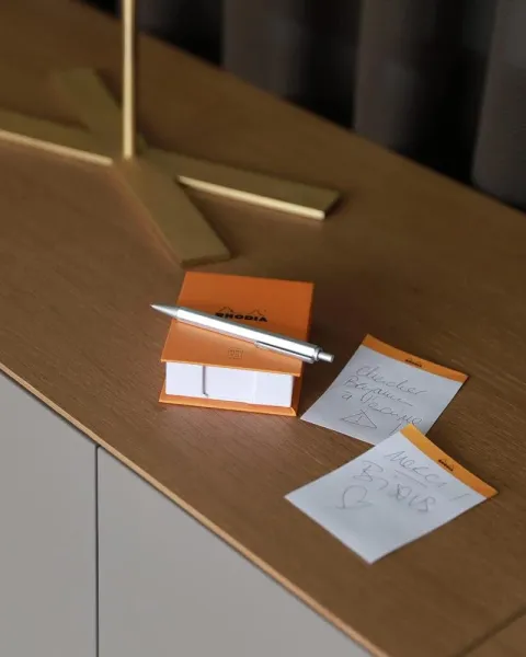 σημειωματάριο rhodia memo box no11 dotted 7.5x10.5cm 240 φύλλα - Rhodia