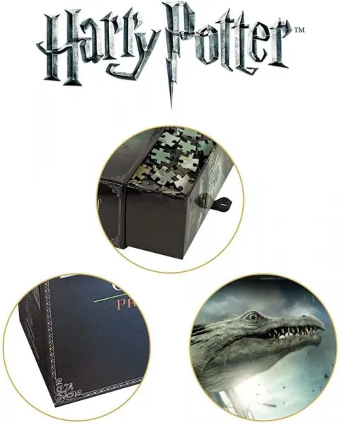 παζλ gringotts bank escape (harry potter) 1000 τεμαχίων - the noble collection nn9455 - Noble collection