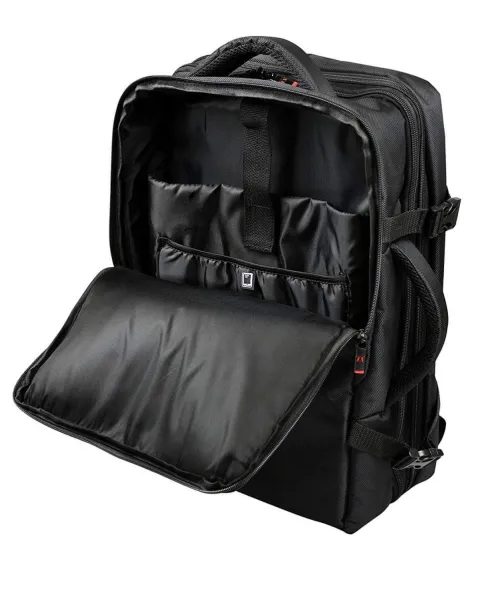 σακίδιο monolith backpack overnight μαύρο 15.6 - Monolith