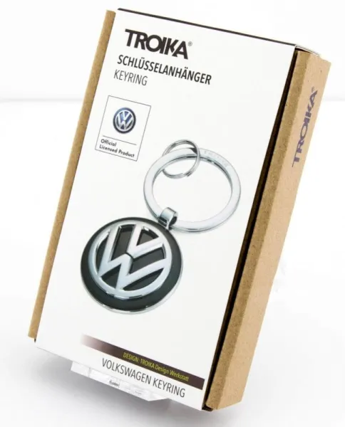 Μπρελόκ troika volkswagen logo - Troika