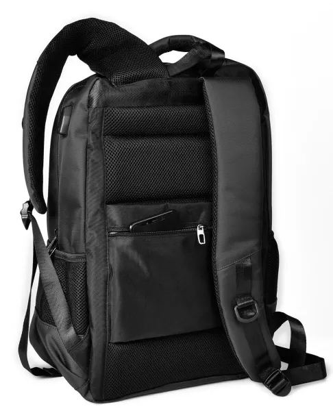 σακίδιο monolith business commuter 15.6'' backpack black 9115s - Monolith