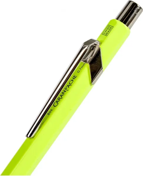 Μηχανικό μολύβι caran d'ache fluo 849 0.7mm κίτρινο - Caran d'ache