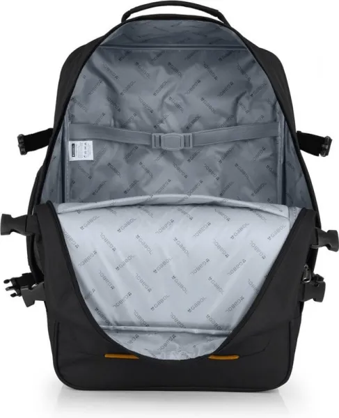 σακίδιο gabol week eco cabin bag black 35lt - Gabol