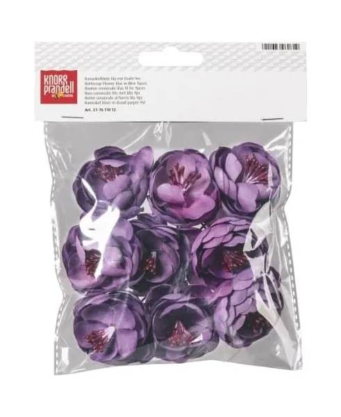 Λουλούδια knorr prandell 4cm 9 τμχ μωβ - Knorr prandel