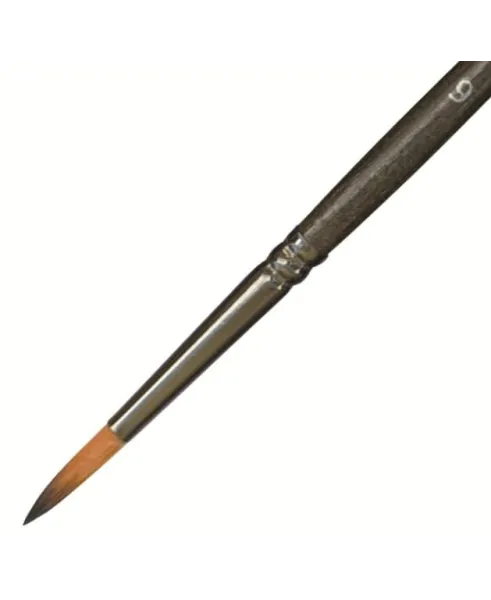 πινέλο craftistico soft grip στρογγυλό νο.6 - Craftistico