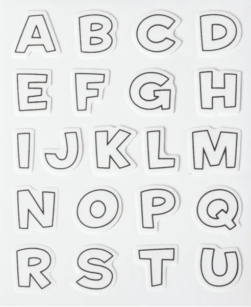 σφραγίδες heyda alphabet foam rubber 52 τεμάχια (264888670) - Heyda