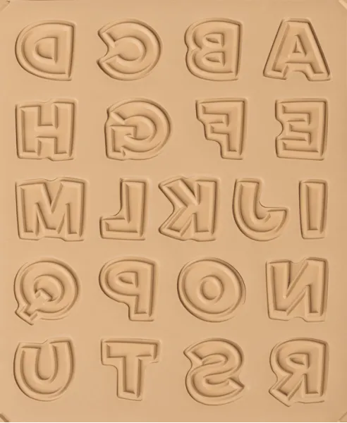 σφραγίδες heyda alphabet foam rubber 52 τεμάχια (264888670) - Heyda