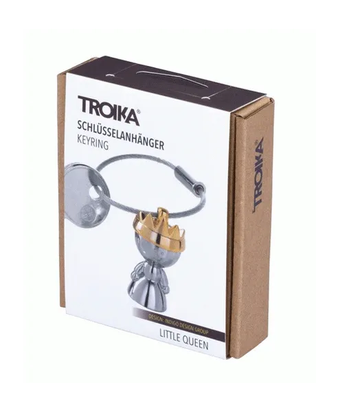 Μπρελόκ troika little queen - Troika