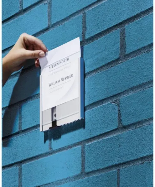 ταμπέλα σήμανσης τοίχου αλουμινίου durable info sign 149x105mm - Durable