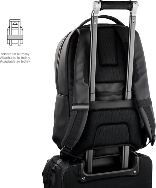 σακίδιο miquelrius bag to work 16 mr16980 μαύρη - Miquelrius