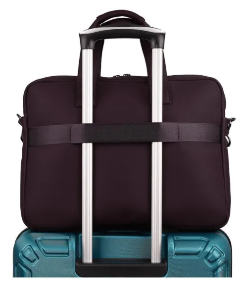 τσάντα gabol decker professional 15.6'' μπορντώ 412710 - Gabol