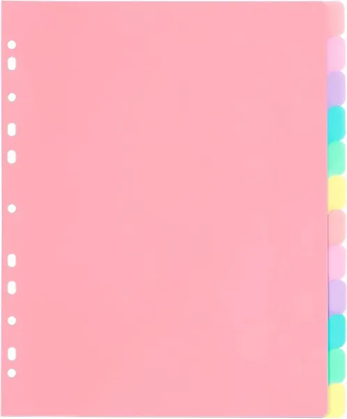 Διαχωριστικά viquel xl 12 θέματα pastel - Viquel