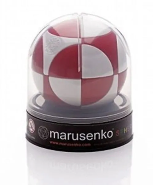 σπαζοκεφαλιά marusenko sphere level 1 άσπρο-κόκκινο 6+ - Marusenko