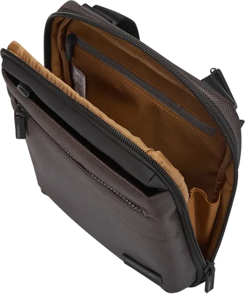 τσαντάκι ωμου hedgren uptown brown hnxt09/343 - Hedgren