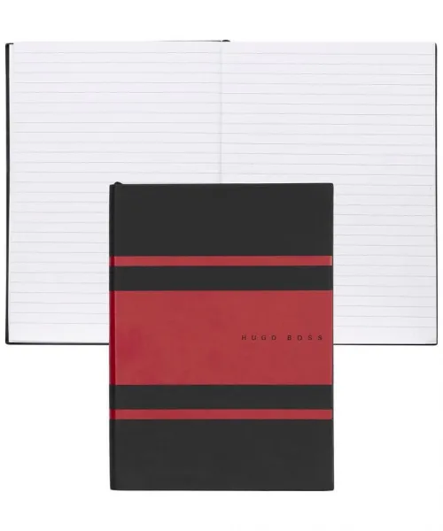 σημειωματάριο hugo boss a5 essential gear matrix red line - Hugo boss