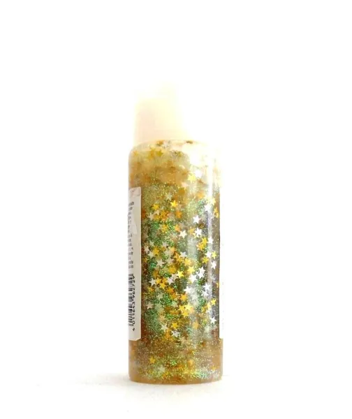 Κόλλα knorr prandell confetti glue stars 50ml gold - Knorr prandel