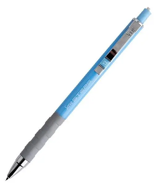 Μηχανικό μολύβι serve steps 0.7 pastel blue - Serve