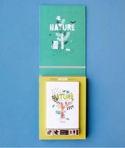 σετ arts & crafts londji calming stamps nature 5+ - Londji