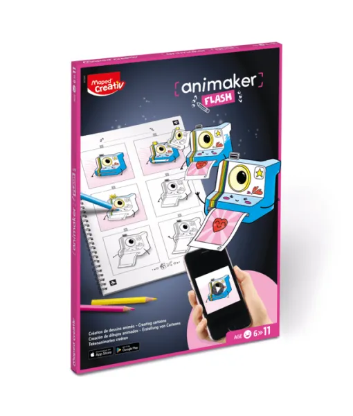 Κατασκευή maped creativ animaker flash 6+ - Maped