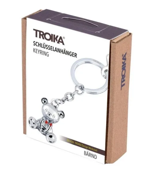 Μπρελόκ troika teddy bear barnd - Troika