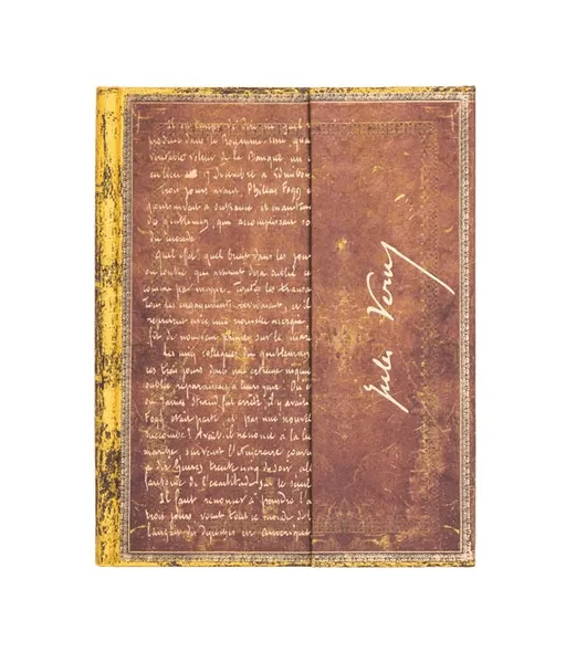σημειωματάριο paperblanks ριγέ verne, around the world - Paperblanks