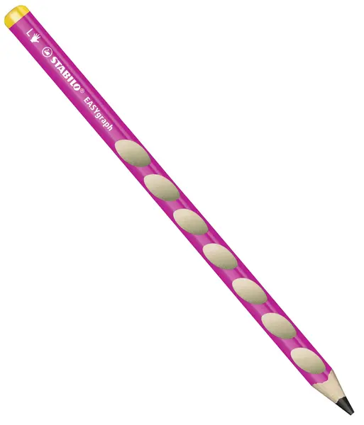 Μολύβι stabilo easygraph ηβ s για αριστερόχειρες pink - Stabilo
