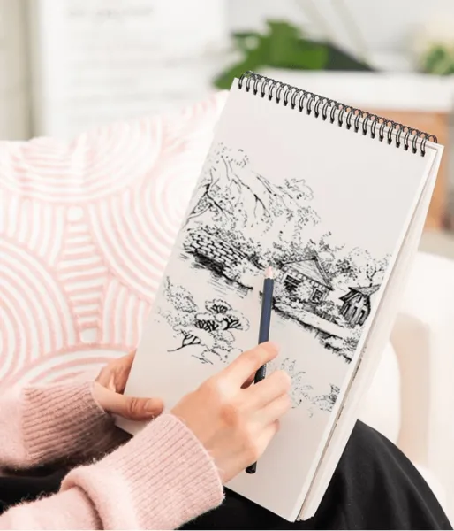 Μπλοκ deli sketch book a4 40 φύλλα 100gr. - Deli