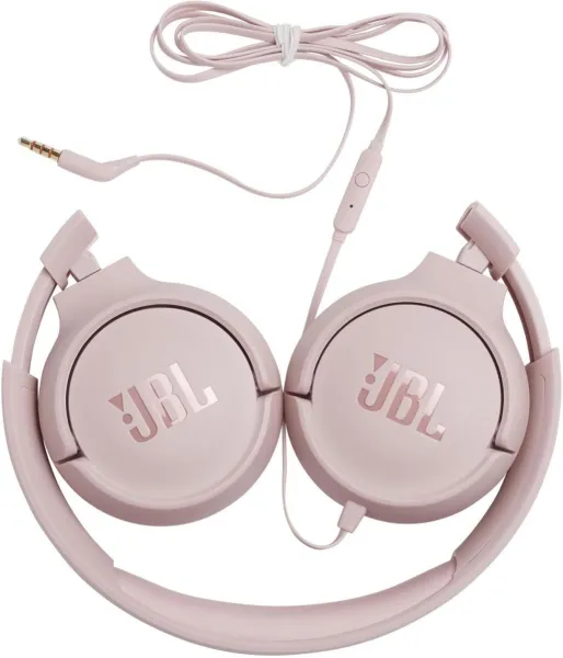 Ακουστικά jbl tune 500 on ear universal headphones 1-button mic-rem pink - Jbl