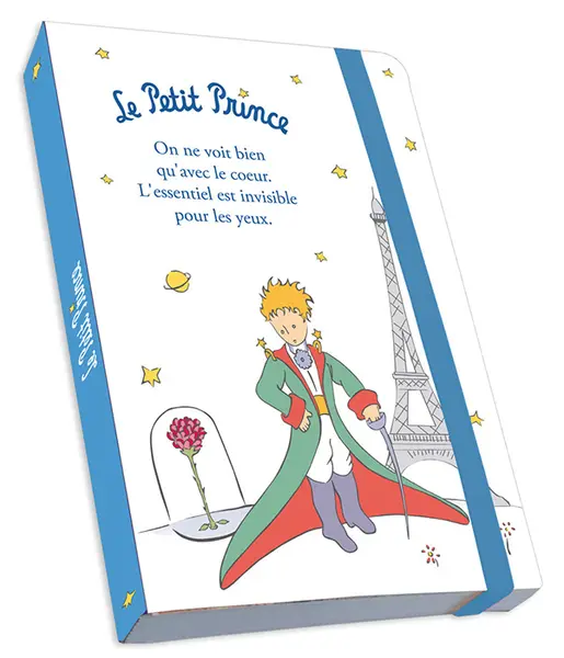 σημειωματάριο le petit prince paris α5 80 φύλλα - Kiub