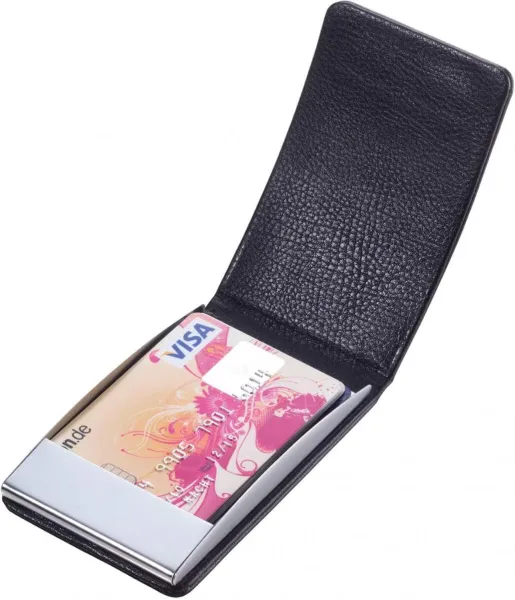 Θήκη καρτών troika magnetic midnight style rfid - Troika