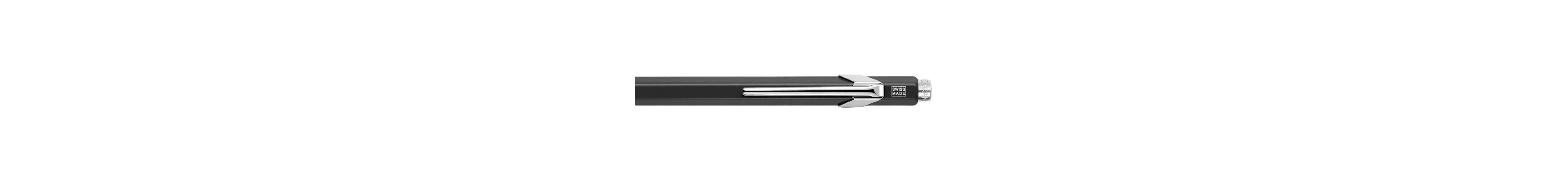 στυλό caran d'ache 849 classic μεταλλικό medium μαύρο ballpen - Caran d'ache
