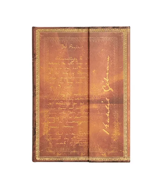 σημειωματάριο paperblanks kahlil gibron the prophet ριγέ midi - Paperblanks
