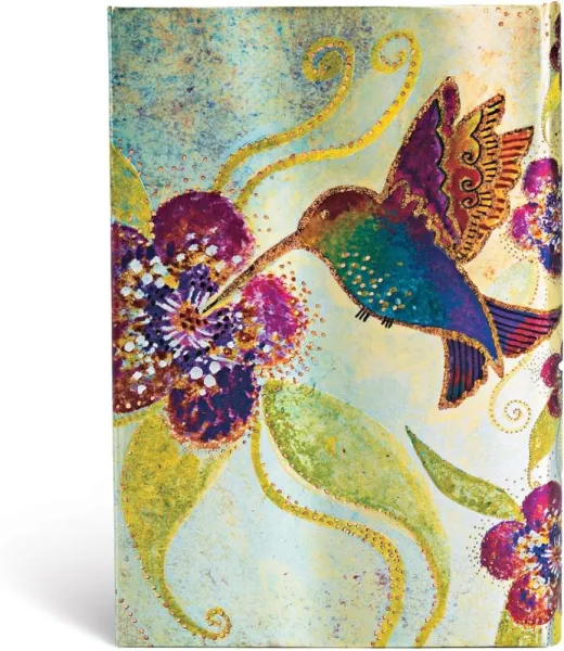 σημειωματάριο paperblanks hummingbird l ριγέ mini - Paperblanks