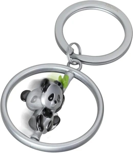 Μπρελοκ troika spinning panda - Troika