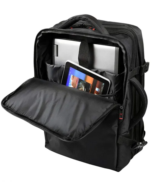 σακίδιο monolith backpack overnight μαύρο 15.6 - Monolith