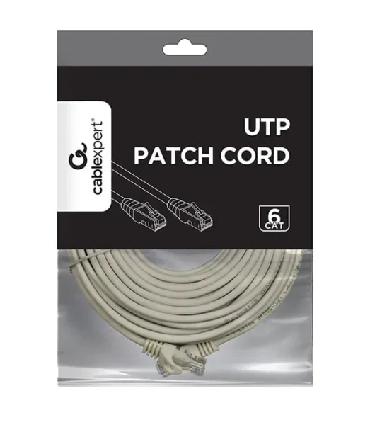 Καλώδιο utp cat-6 patch cord 10m - Cablexpert