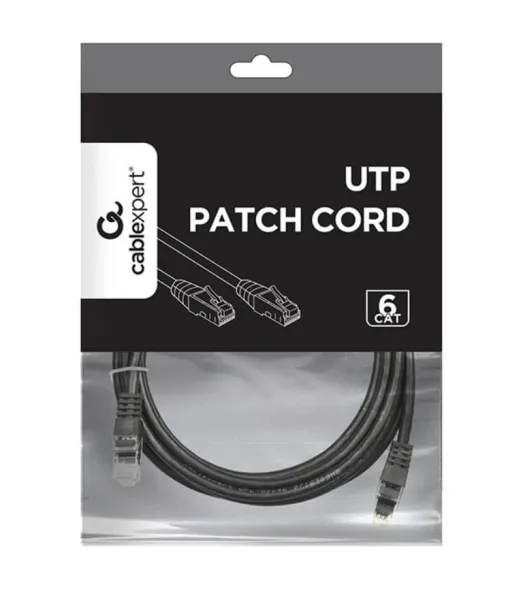 Καλώδιο utp cat-6 patch cord 3m - Cablexpert