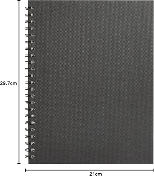 Μπλοκ σχεδίου sketchbook α4 daler rowney 100gr 54 φύλλα σπιράλ - Daler rowney