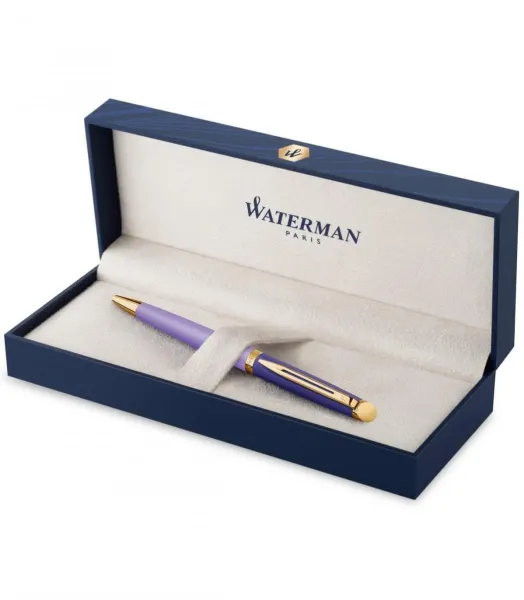 στυλό waterman hemisphere colour block purple gt ballpen - Waterman