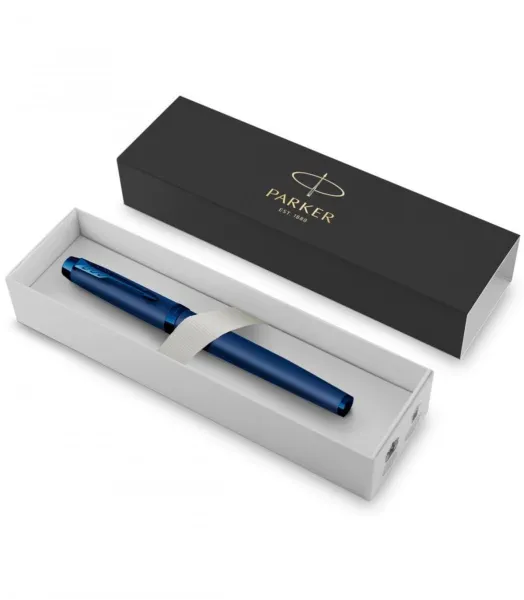 πένα parker i.m. monochrome blue fpen - Parker