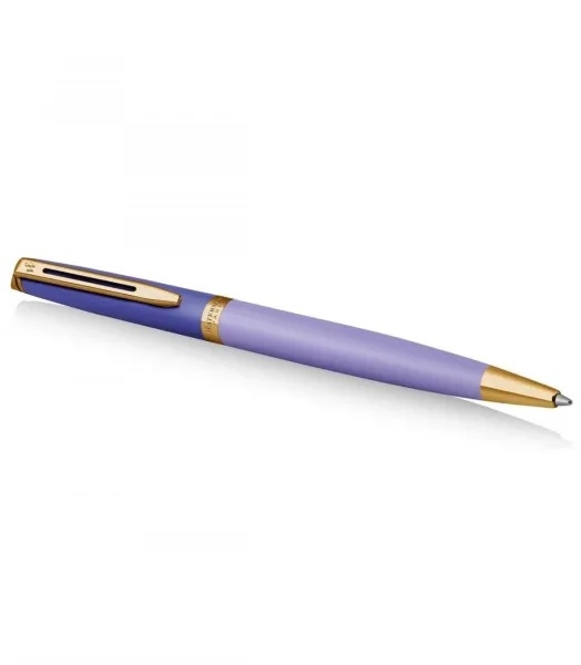 στυλό waterman hemisphere colour block purple gt ballpen - Waterman