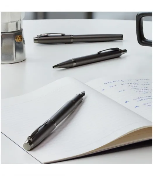 πένα parker i.m. monochrome titanium fpen - Parker