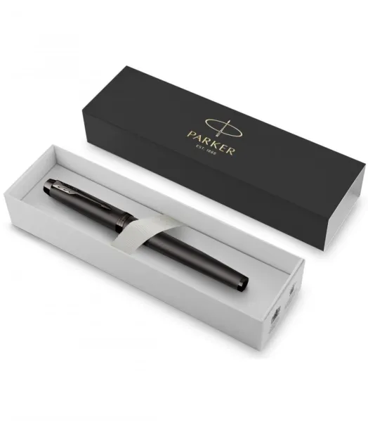 πένα parker i.m. monochrome titanium fpen - Parker