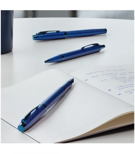στυλό parker im monochrome blue rollerball - Parker