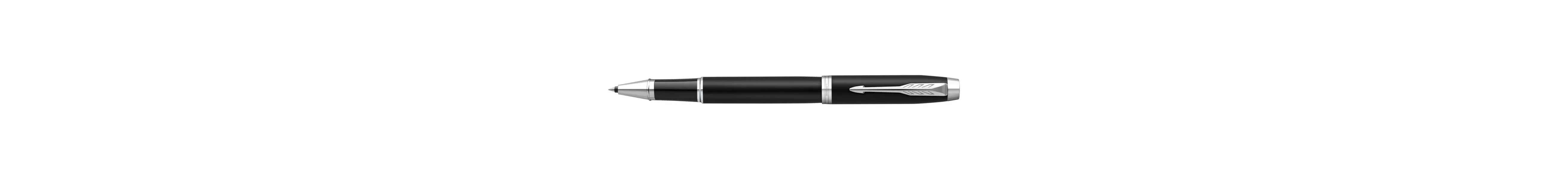 στυλό parker i.m. essential matte black ct rollerball - Parker