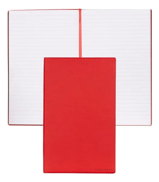 σημειωματάριο hugo boss a5 essential storyline red - Hugo boss