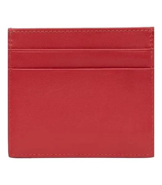 Καρτοθήκη δερμάτινη hugo boss matrix red hlc215p - Hugo boss
