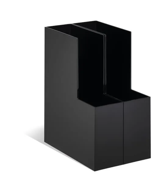 Box durable cubo πλαστικό μαύρο - Durable
