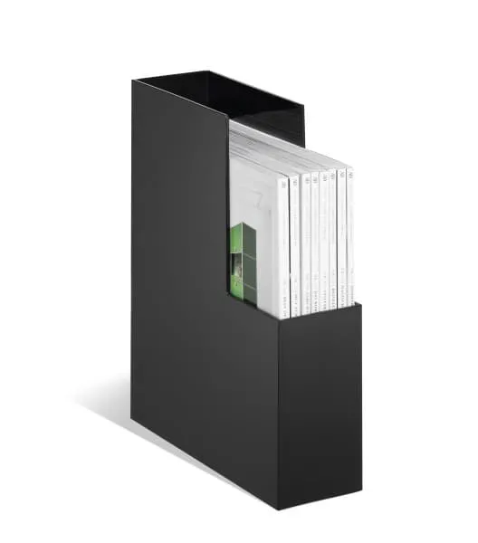 Box durable cubo πλαστικό μαύρο - Durable